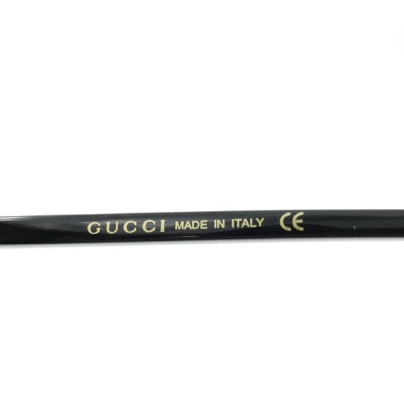 Gucci GG0584 Shield Sunglasses Silver Black OS main image 9